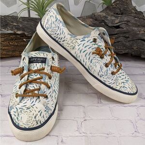 Sperry Top-Sider Seacoast Fish Circle Fashion Sneaker